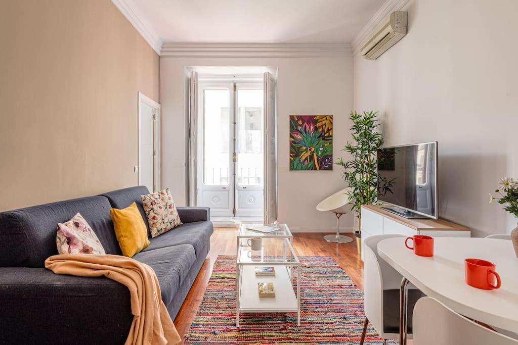 Bright Apartment In Gran Via With Balconies Inf2Iz3 مدريد المظهر الخارجي الصورة