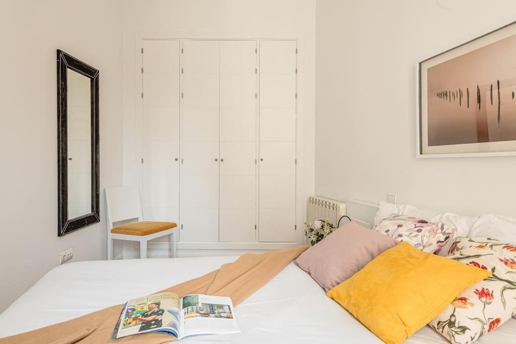 Bright Apartment In Gran Via With Balconies Inf2Iz3 مدريد المظهر الخارجي الصورة