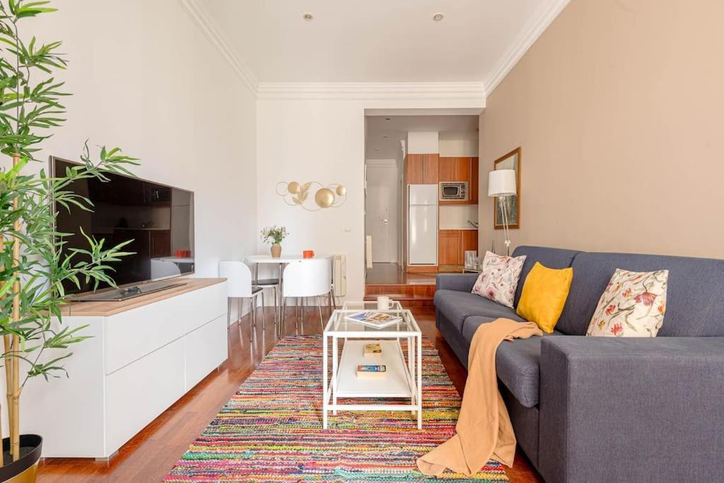 Bright Apartment In Gran Via With Balconies Inf2Iz3 مدريد المظهر الخارجي الصورة
