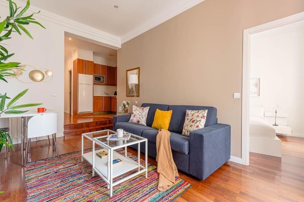 Bright Apartment In Gran Via With Balconies Inf2Iz3 مدريد المظهر الخارجي الصورة