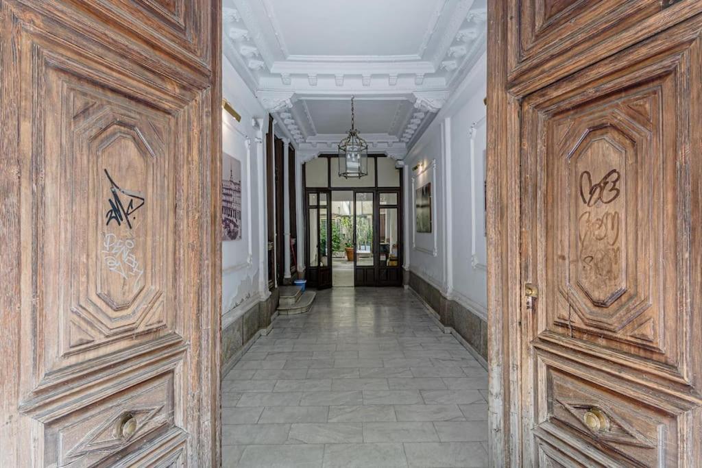 Bright Apartment In Gran Via With Balconies Inf2Iz3 مدريد المظهر الخارجي الصورة