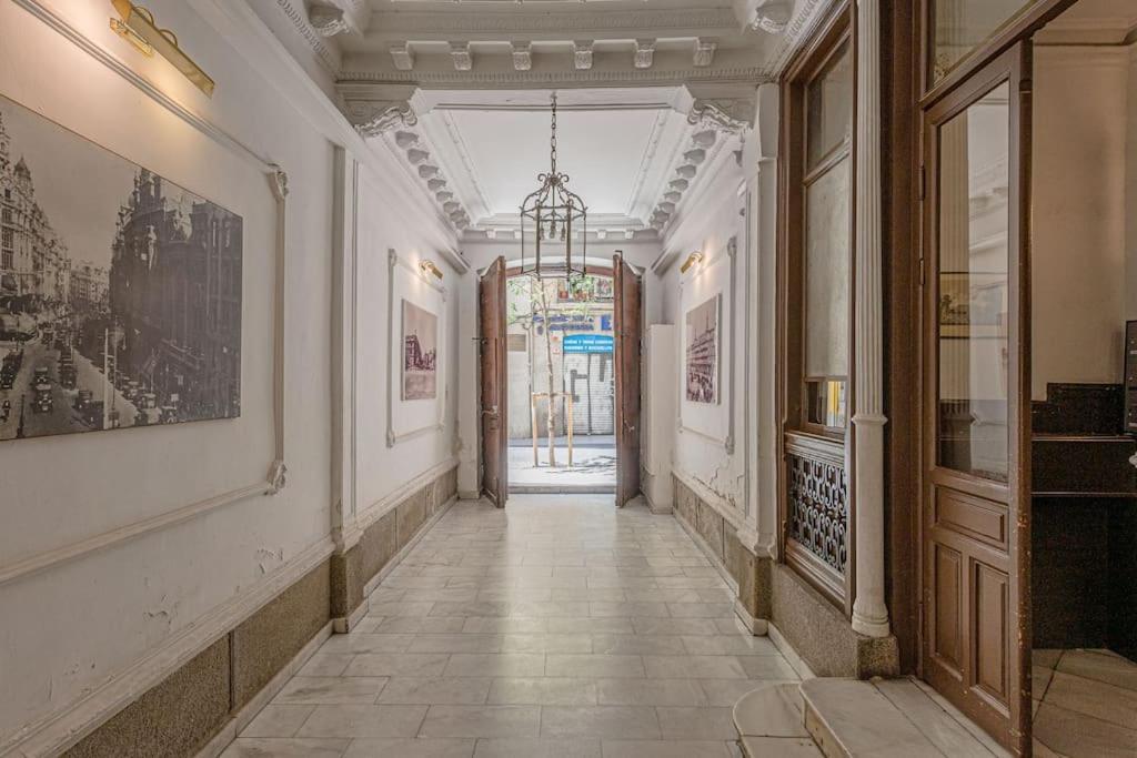 Bright Apartment In Gran Via With Balconies Inf2Iz3 مدريد المظهر الخارجي الصورة