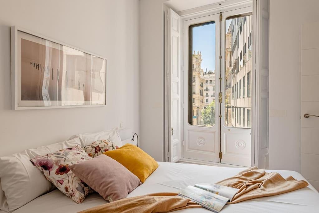 Bright Apartment In Gran Via With Balconies Inf2Iz3 مدريد المظهر الخارجي الصورة