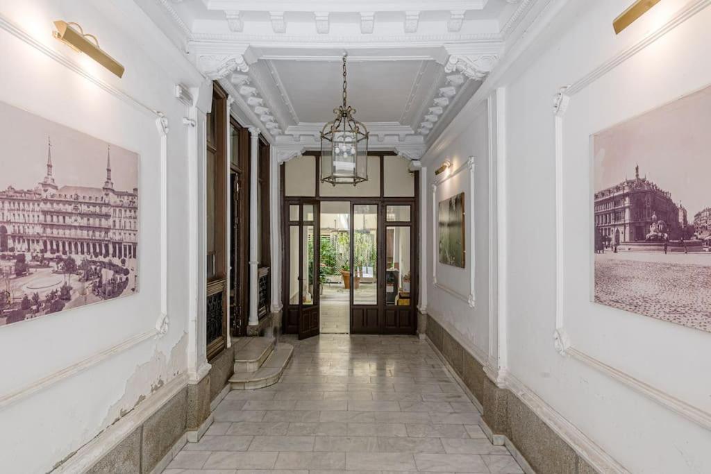 Bright Apartment In Gran Via With Balconies Inf2Iz3 مدريد المظهر الخارجي الصورة