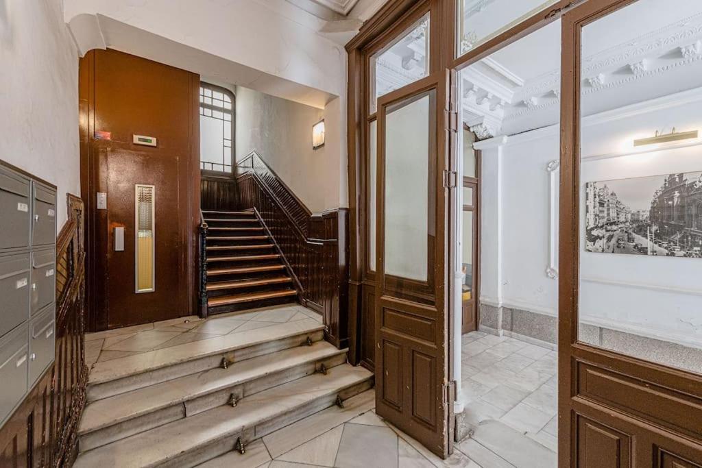Bright Apartment In Gran Via With Balconies Inf2Iz3 مدريد المظهر الخارجي الصورة
